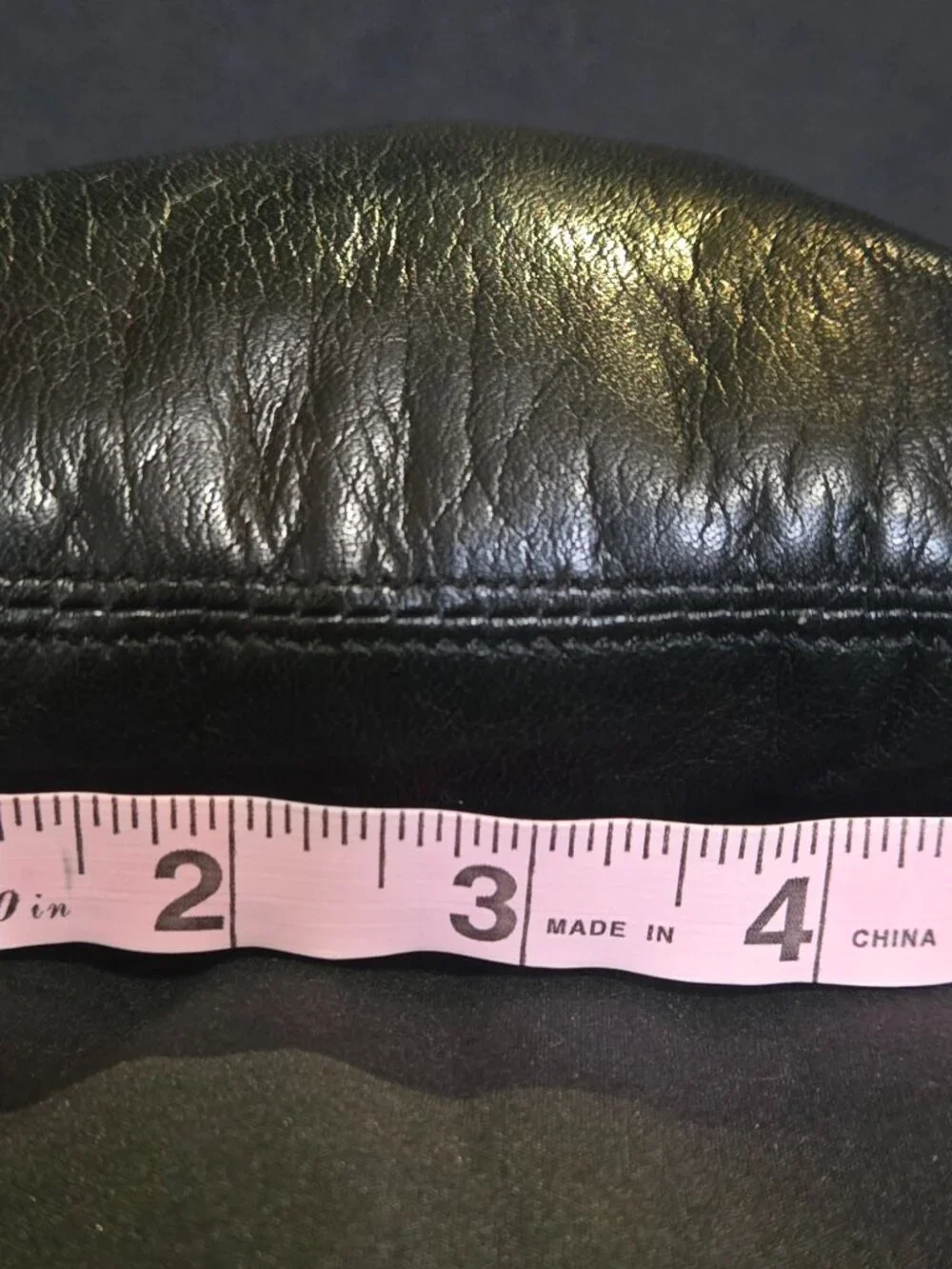Nine West Genuine Leather Black Crossbody Bag | Dual Zip | Soft Buttery Leather - Picture 8 of 8